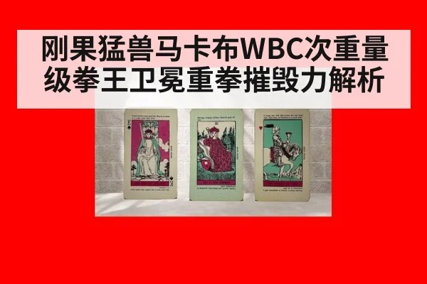 刚果猛兽马卡布WBC次重量级拳王卫冕重拳摧毁力解析